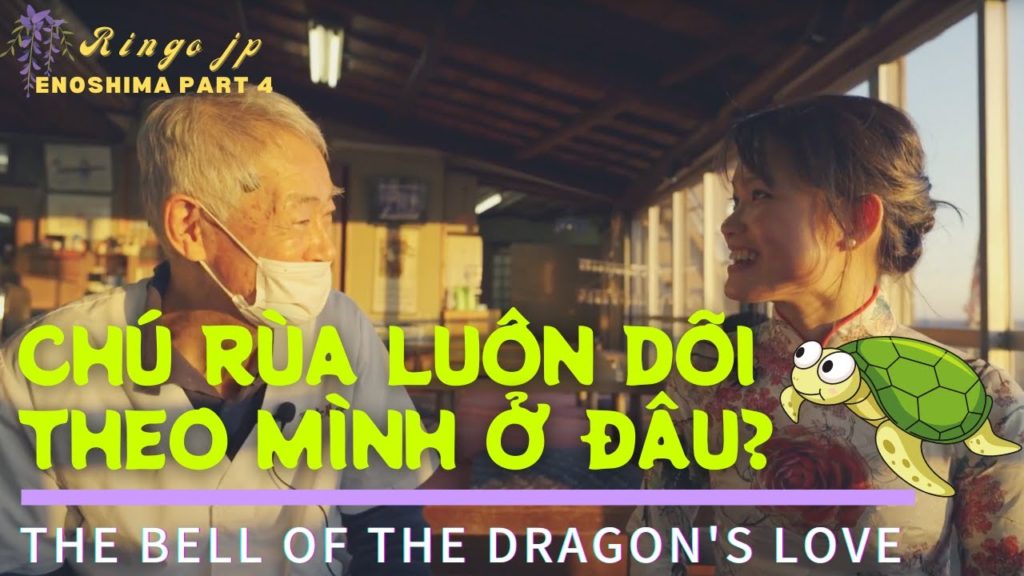 Ringo JP/Enoshima P4 - Quán ăn ngắm núi Phú Sĩ 150 năm - Chuông tình yêu Enoshima /えのまるカフェ、富士見亭、龍恋の鐘
