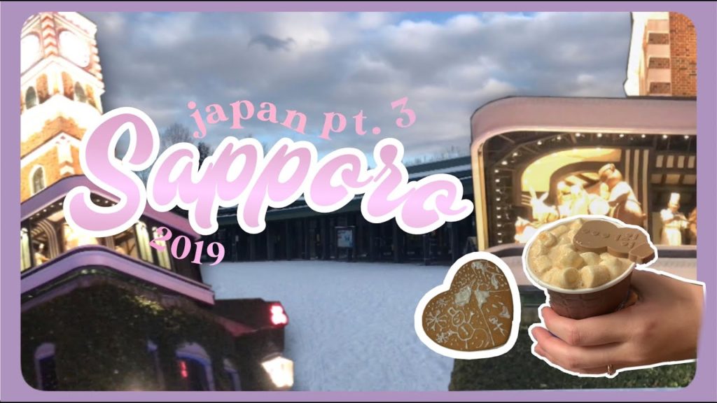 japan pt. 3: sapporo — oysters, snowtubing, outlets, & cookie making! japan pt. 3: sapporo -- oysters, snowtubing, outlets, & cookie making!
