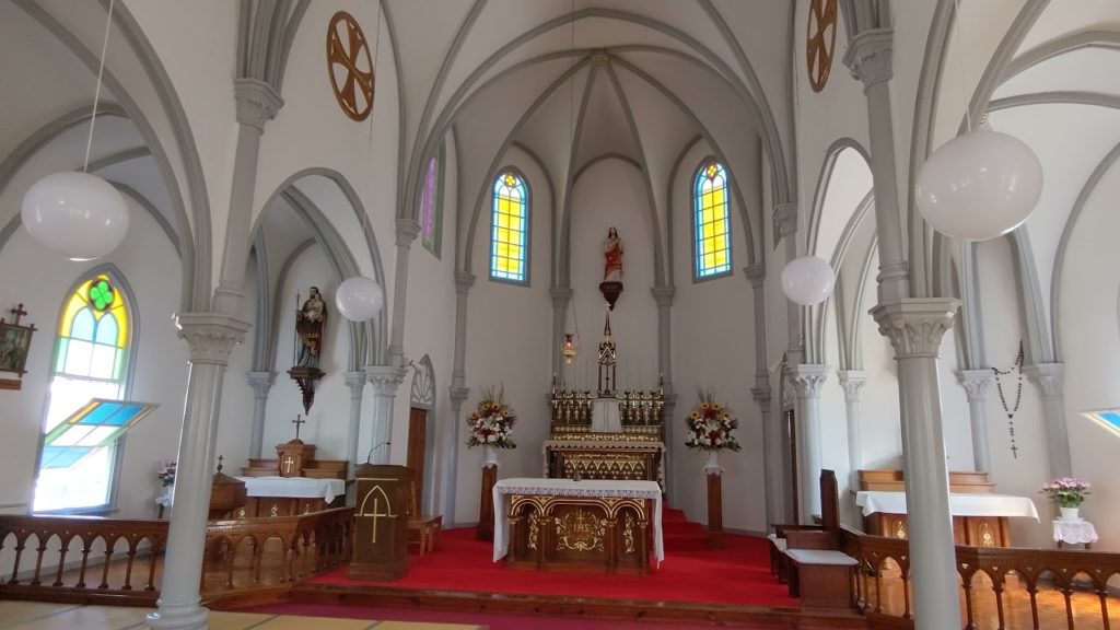 Amakusa, Kumamoto - Sakitsu Church (崎津天主堂  - Sakitsu Tenshudo) 2021 Apr. 07