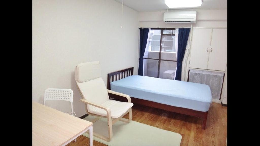 Japanese Apartment Tour in Osaka SHT- Tenmabashi furnished