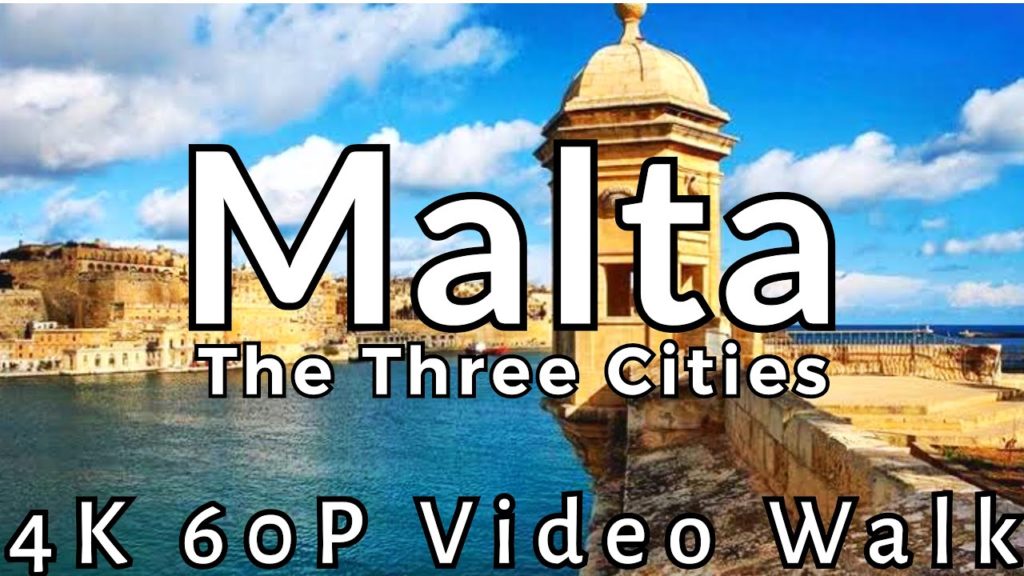 Malta Walking Tour – Three Cities Malta Walking Tour – 4K 60fps UHD Malta Walking Tour - Three Cities Malta Walking Tour - 4K 60fps UHD