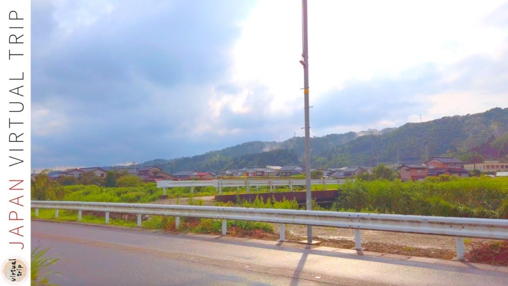 4K Japan Walk – Country Town After The Rain in Toyama | Japanese House and Rice Field (富山) 4K Japan Walk - Country Town After The Rain in Toyama | Japanese House and Rice Field (富山)