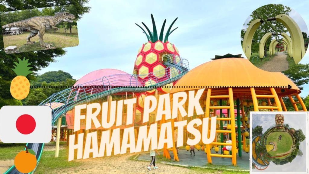 🍌 ⋆ 🍉  Parque de las Frutas 🍉 ⋆ 🍌 + Adrenalina para los niños 👏🏻👏🏻+HAMAMATSU
