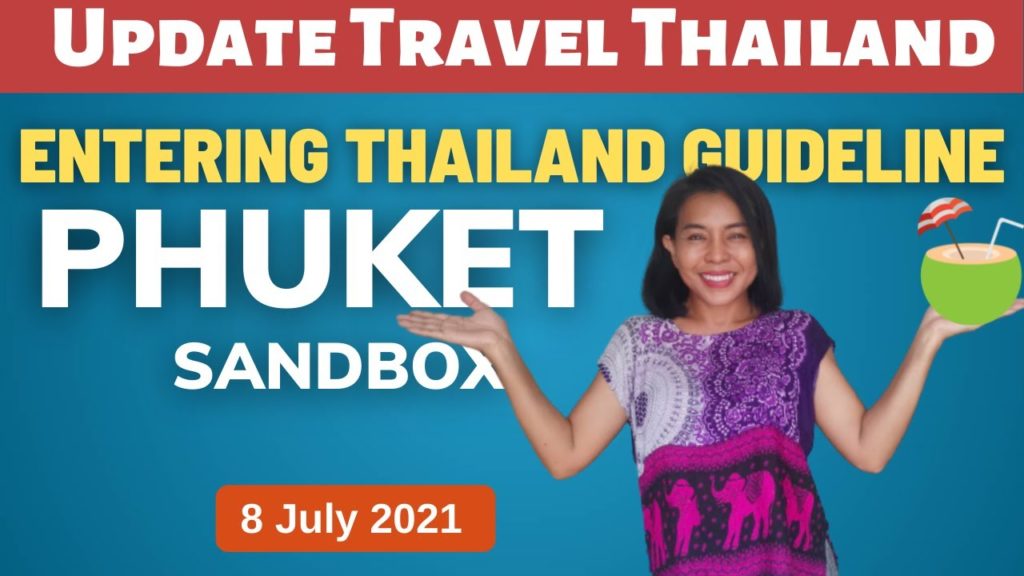 You'll be less headache after watching this video – How to enter Thailand Phuket Sandbox You'll be less headache after watching this video - How to enter Thailand Phuket Sandbox