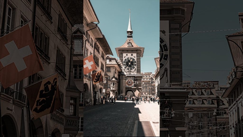 Summer Holiday in Switzerland