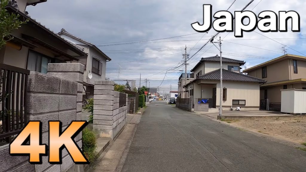 4K﻿ Countryside walk/virtual tour POV/September 2020 SHIZUOKA