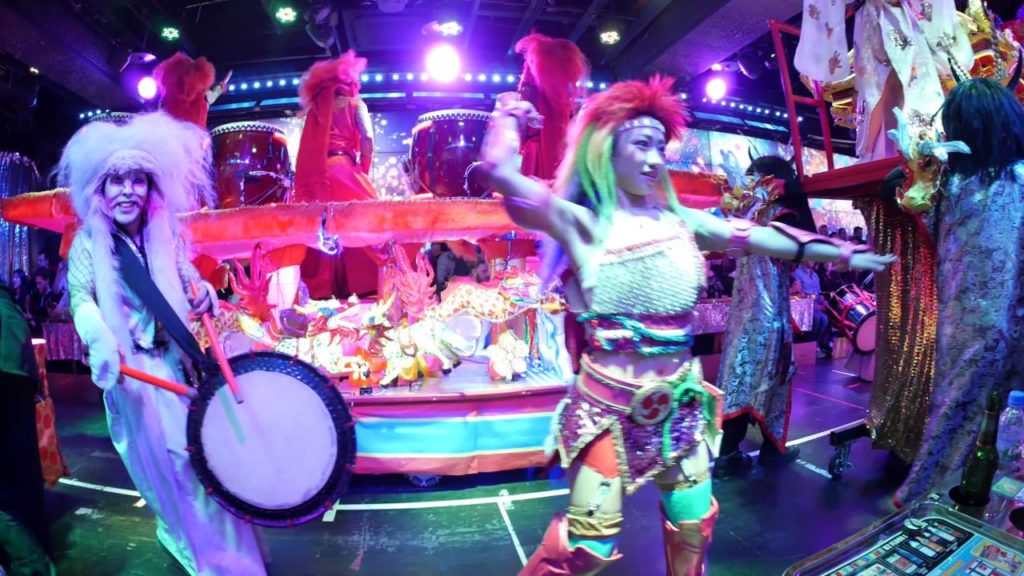 ROBOT RESTAURANT SHOW  (FULL 4K) | Tokyo, Japan