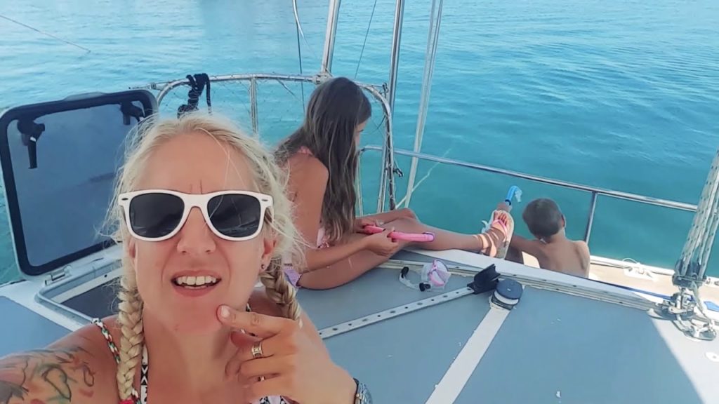 Episode 38 – She's Always Flipping Naked on the Boat! Skinny Dipping and Solar Panel Solutions! Episode 38 - She's Always Flipping Naked on the Boat! Skinny Dipping and Solar Panel Solutions!