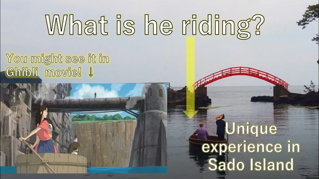 Unique Experience "Taraibune" in "Sado Island", Niigata, Japan