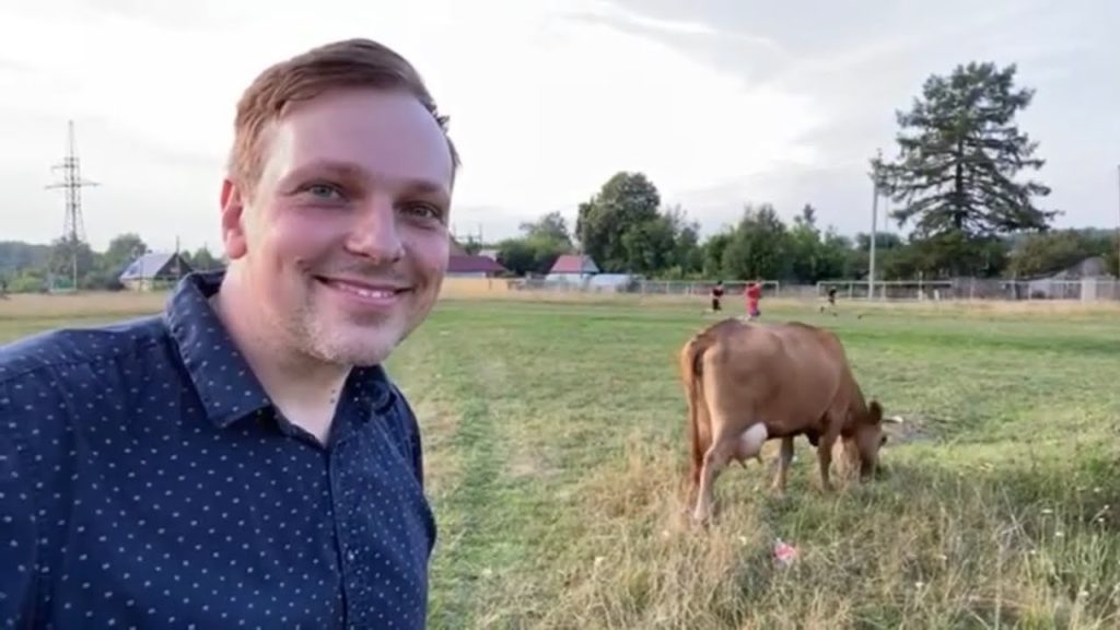 Exploring Tavtimanovo Village, Russia. LIVE!