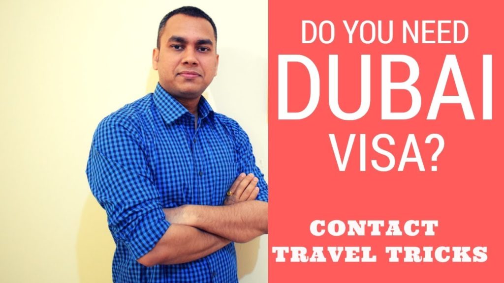 How To Get DUBAI Tourist Visa & Visit Visa? Contact Travel Tricks