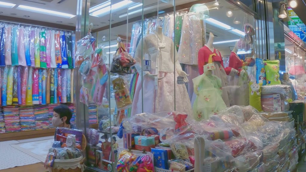 4K Japan Travel - Osaka Tsuruhashi & Ikuno Korean Town Walking Tour