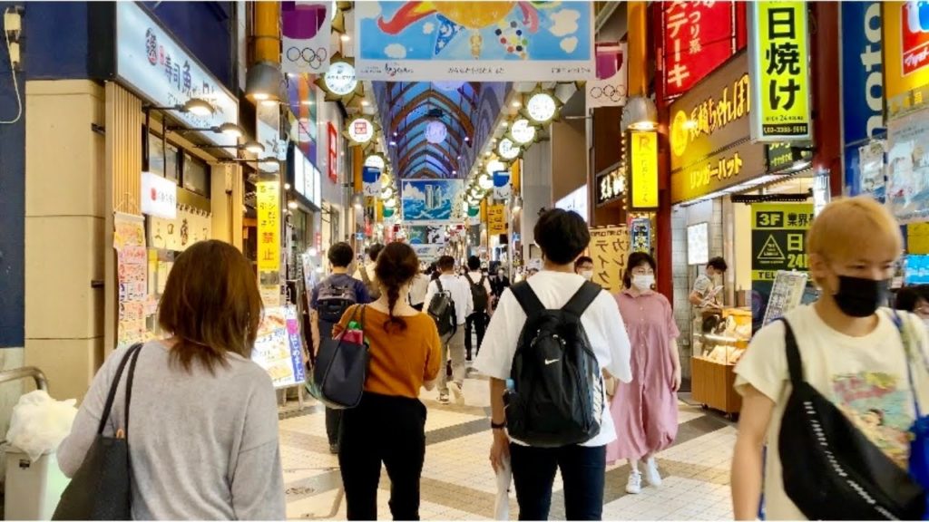 【4K】Tokyo Evening Walk - Nakano (July,2021)