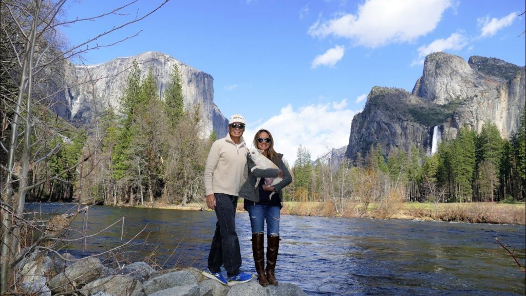 Yosemite National Park with my dog