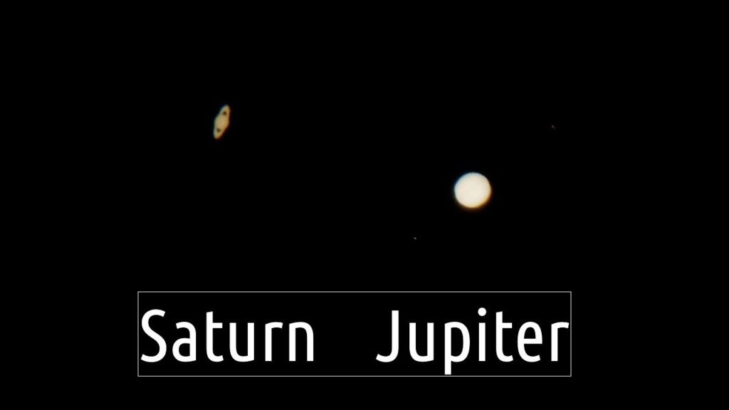 #Saturn #Jupiter - Newton  6"  1200mm - #FujiXT4