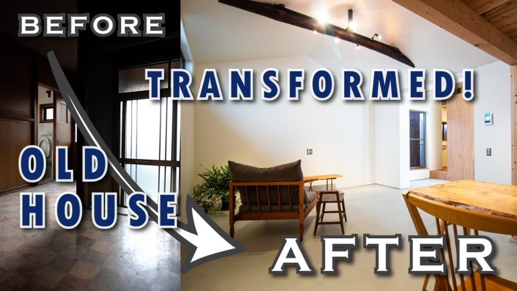 Old House Makeover Tour - Before & After Renovation in Kyoto Japan