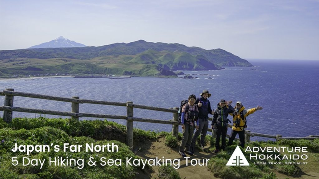 Japan's Far North 5 Day Hiking & Sea Kayaking Tour by Adventure Hokkaido