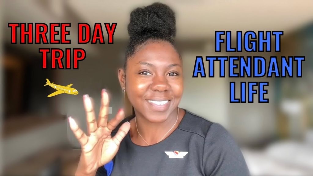 FLIGHT ATTENDANT LIFE | THREE DAY TRIP