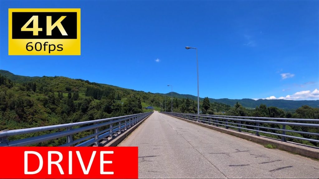 【車載動画/Driver's view】飯山みゆきのを行く：飯山市道・長野県道409号曽根藤ノ木線/Driving in Japan: Iiyama - Teruoka, Nagano [4K]