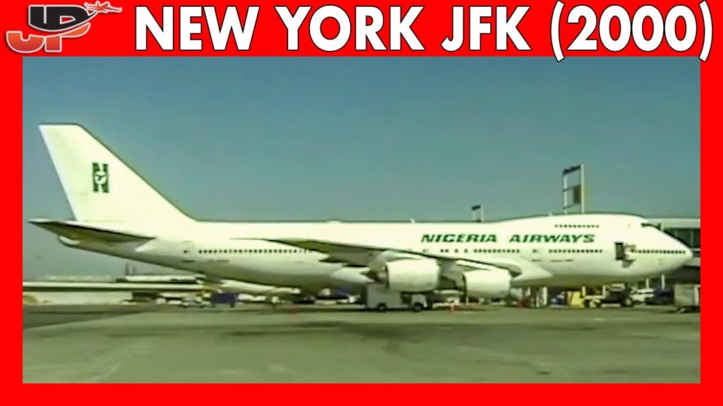 Plane Spotting Memories from NEW YORK JFK Airport (2000)