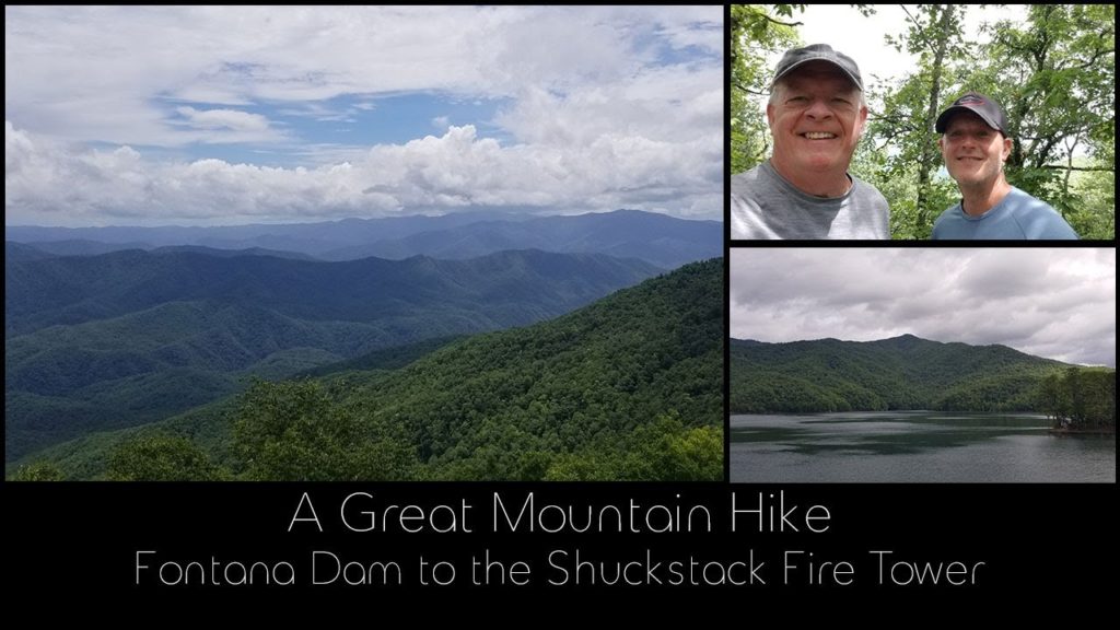 Hiking Fontana Dam to the Shuckstack Fire Tower