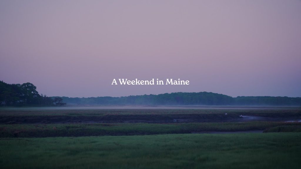 A Weekend in Maine - An A7sIII Travel Film in S-Cinetone