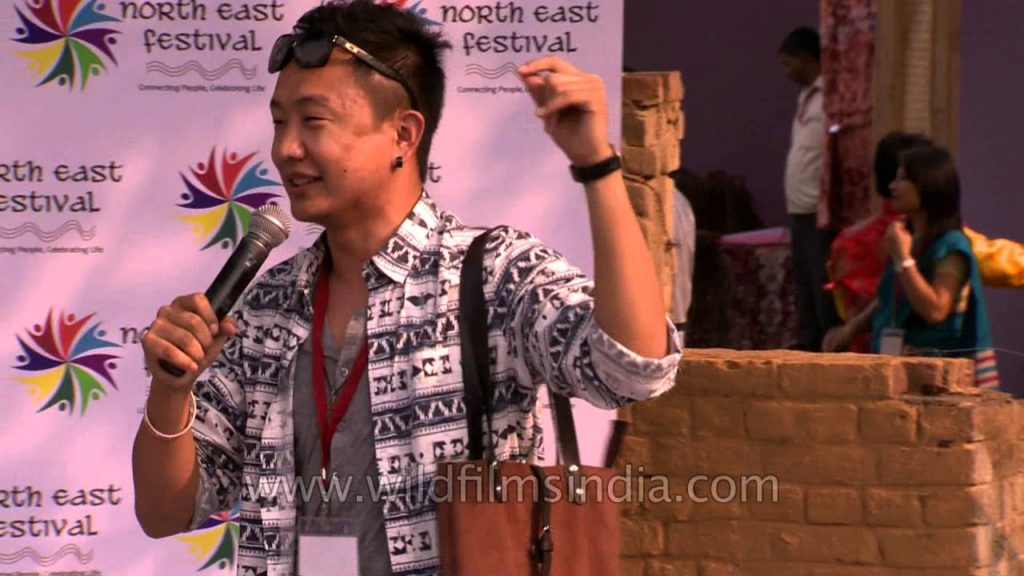 Nagas' favorite singer? Alobo Naga live in New Delhi! Nagas' favorite singer? Alobo Naga live in New Delhi!