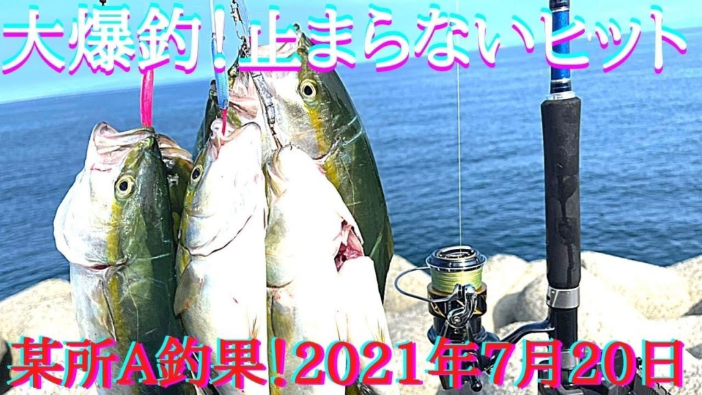 青物祭りやで~!大爆釣!某所Aですよ!100本くらい釣れたっぽいよ!入れ食いのサーフトローリング 弓角 最高のショアジギング!!2021年7月20日 青物祭りやで~!大爆釣!某所Aですよ!100本くらい釣れたっぽいよ!入れ食いのサーフトローリング 弓角 最高のショアジギング!!2021年7月20日