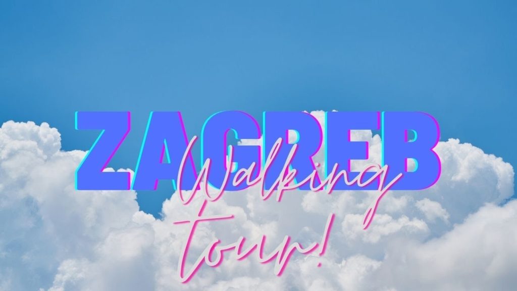 Zagreb summer 2021 walking tour - 4K - Britanac, Trg Bana Josipa Jelačića, Europski trg