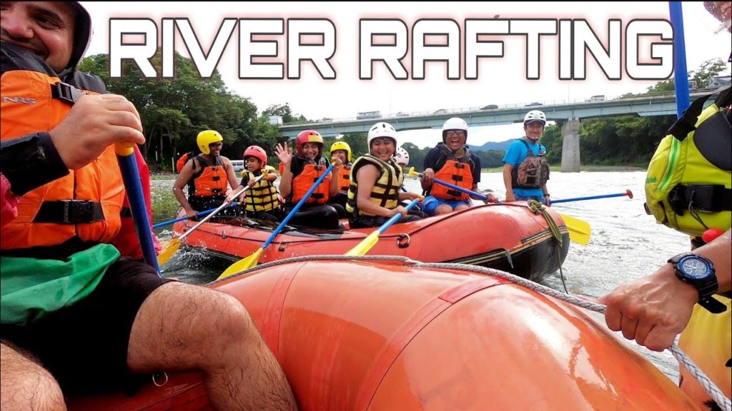 RAFTING IN JAPAN || Amazing Experience🤩 || #indianinjapan #riverrafting