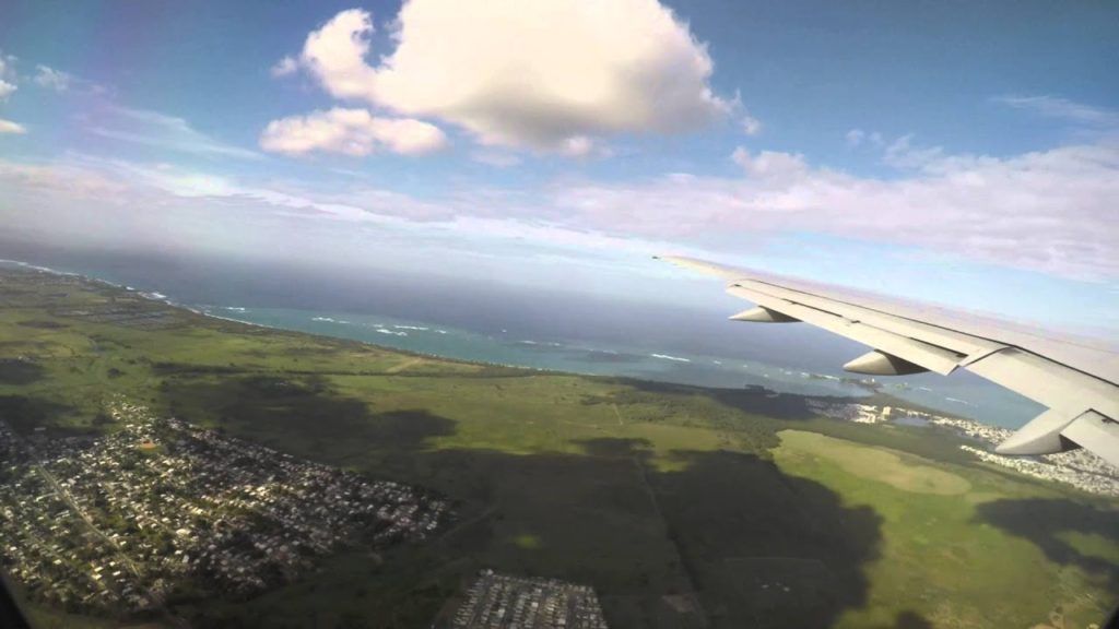Time Lapse Landing San Juan Puerto Rico International Airport