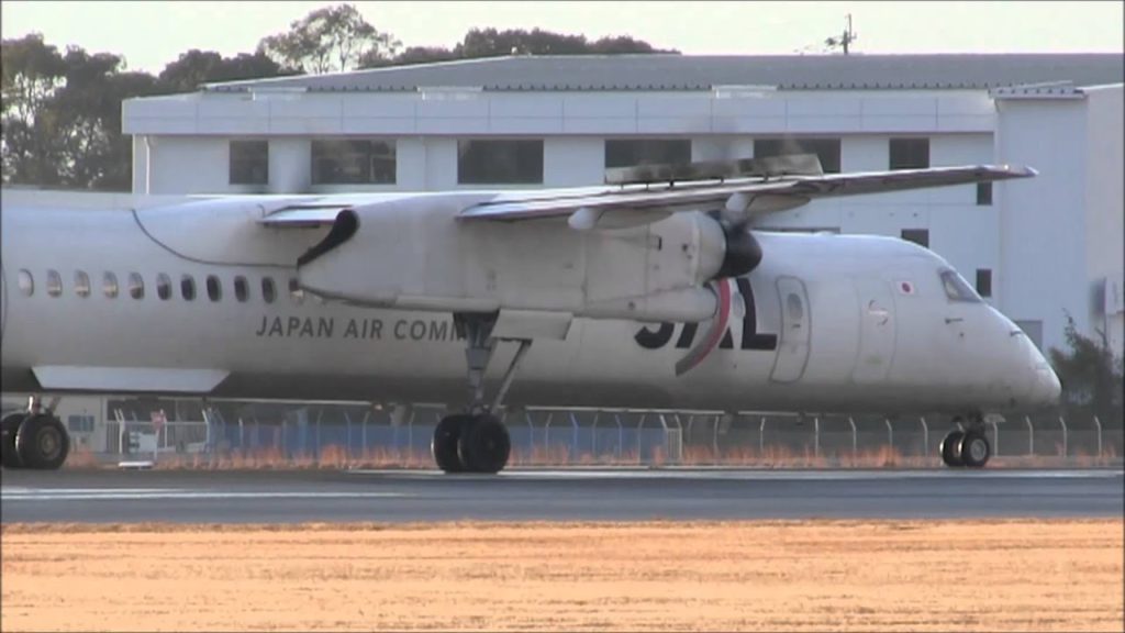 KAGOSHIMA AIRPORT TRAFFIC RUNWAY 34 [2015.01.02 part5]