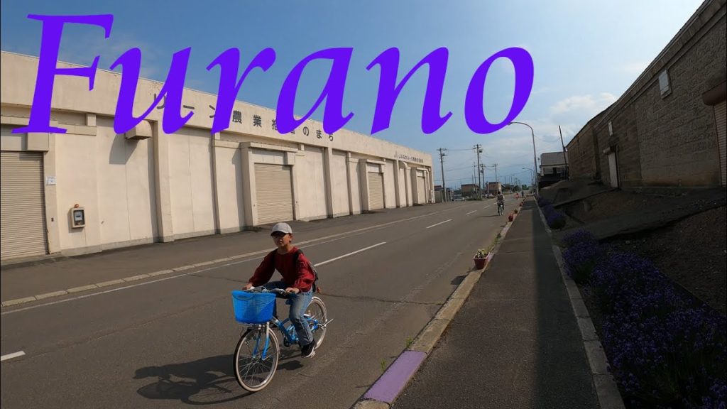 ラベンダー咲き乱れる富良野を散策２　Walking Tour in Furano of Lavender Season Vol.2, Hokkaido, Japan［4K］