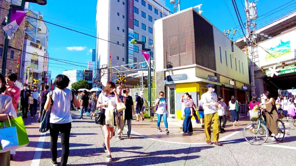 [Jiyugaoka Walk in Tokyo] Enjoy popular spots ♪ (4K ASMR non-stop 1 hour 04 minutes)