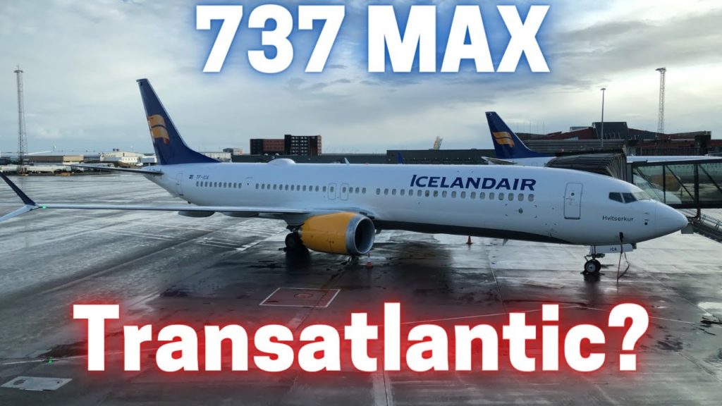 THEY FLY THIS ACROSS THE ATLANTIC? Icelandair 737 MAX 8 ECONOMY Review