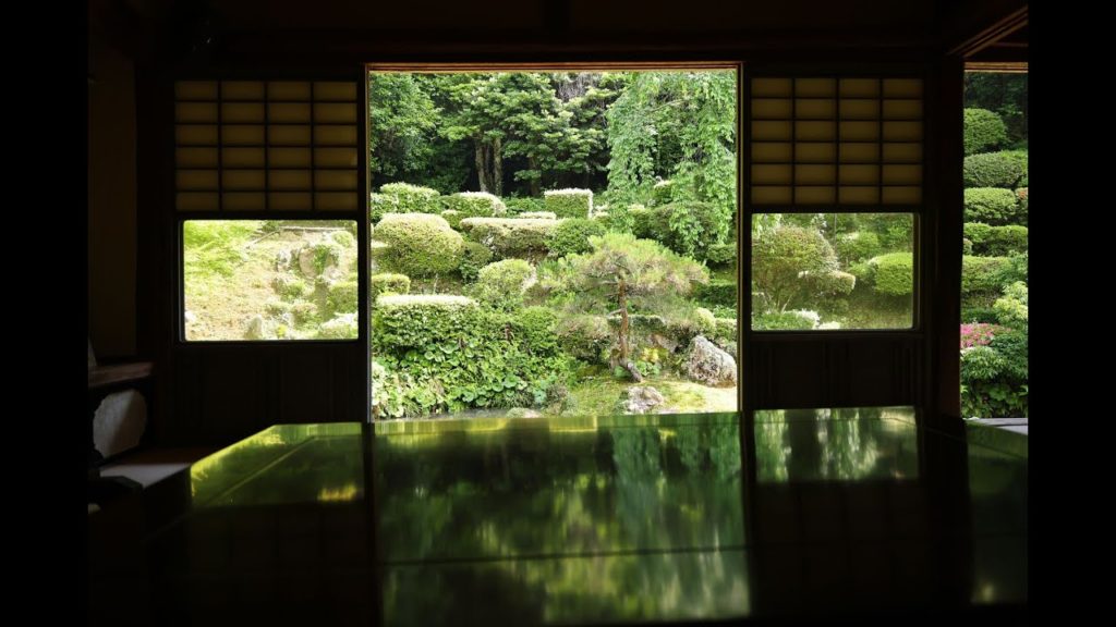 JG☆☆☆8K HDR 島根 医光寺庭園(名勝) 雪舟庭園で静寂と癒しの時間を過ごす Shimane, Ikoji Garden(Scenic Beauty)