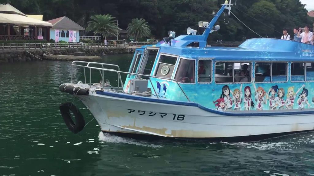 結月ゆかりがいくラブライブ！サンシャイン!!聖地巡礼 in 沼津・内浦