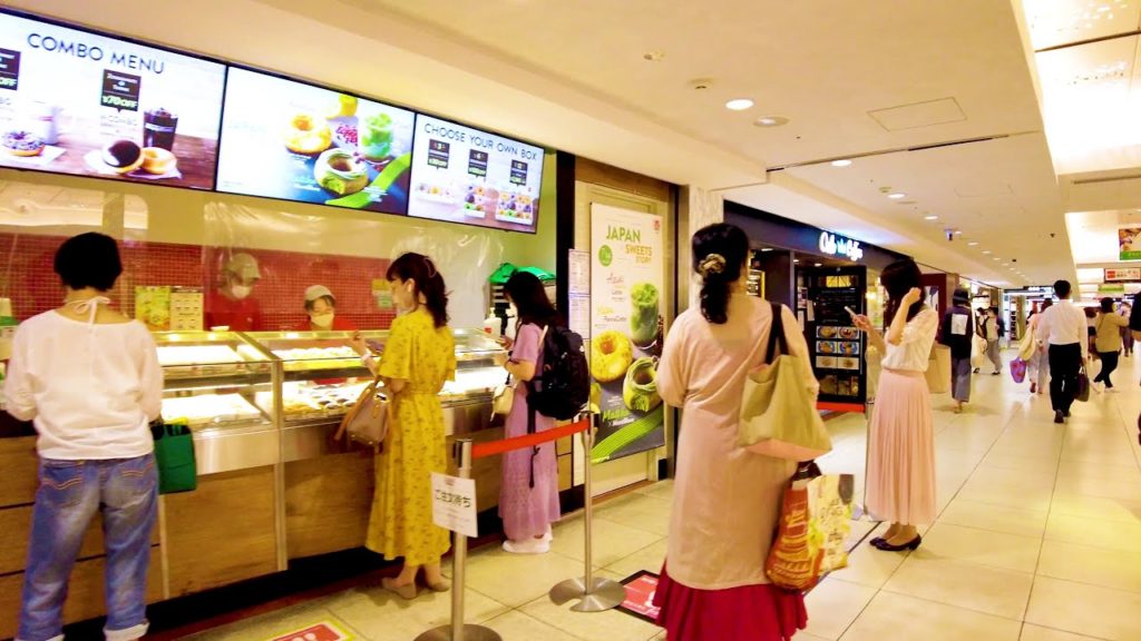 [Yokohama Walk in Tokyo] Let's find sweets ♪ (4K ASMR non-stop 1 hour 01 minutes)