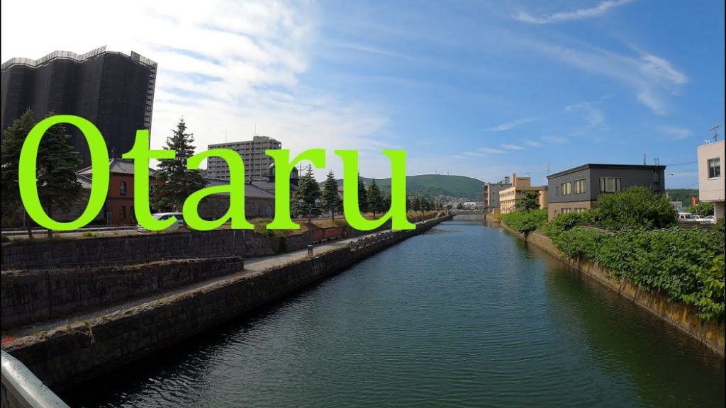 小樽市内を散策２　Walking Tour in Otaru city Vol.2, Hokkaido, Japan［4K］