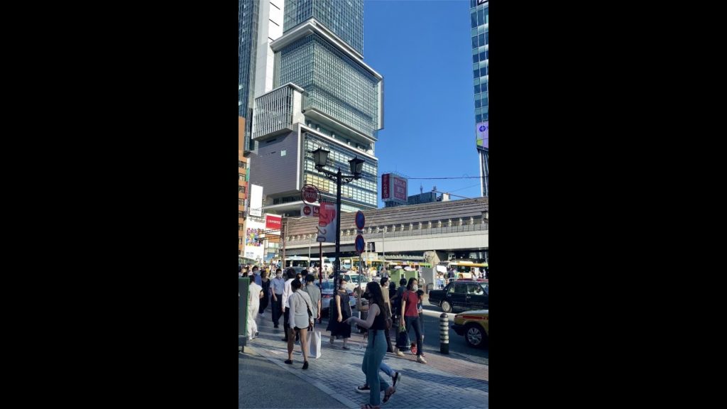 2021.7.18 渋谷スクランブル交差点 #Shorts