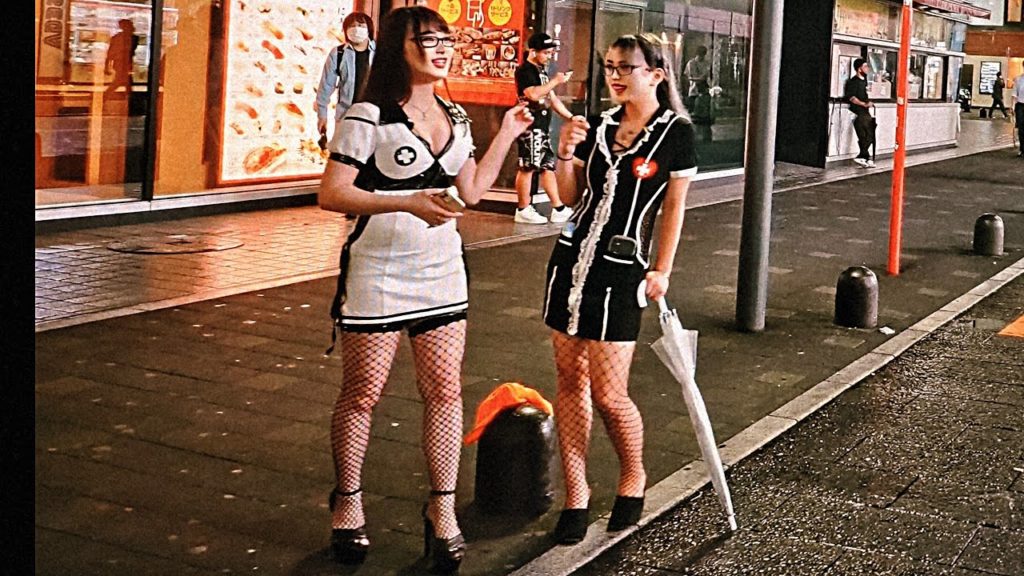 Late Night Joy In Tokyo's Adult Alleys ,Kabukicho