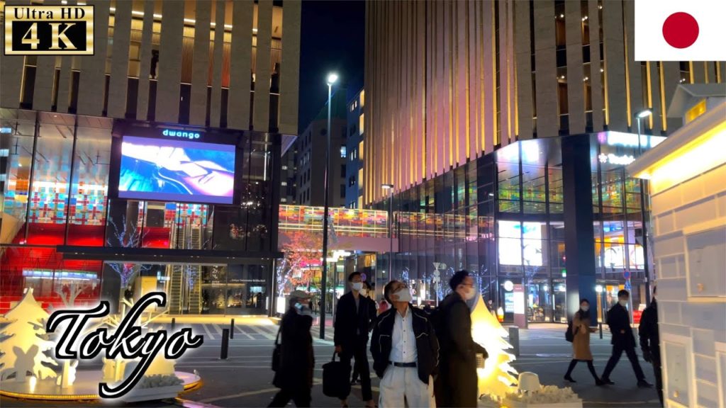 🇯🇵🎄Tokyo Christmas Walk 2020 - Ikebukuro District | 池袋 -【4K 60fps】