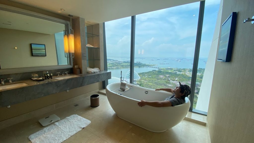 Marina Bay Sands $834 Orchid Suite Room Tour