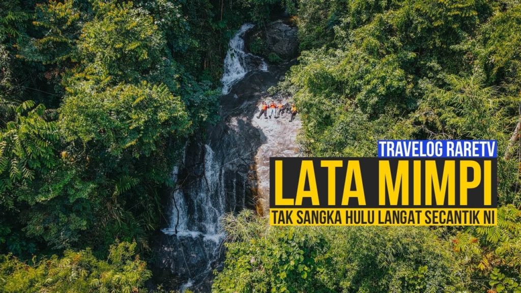 Tips Vlog Mudah guna Smartphone sambil explore Air Terjun!