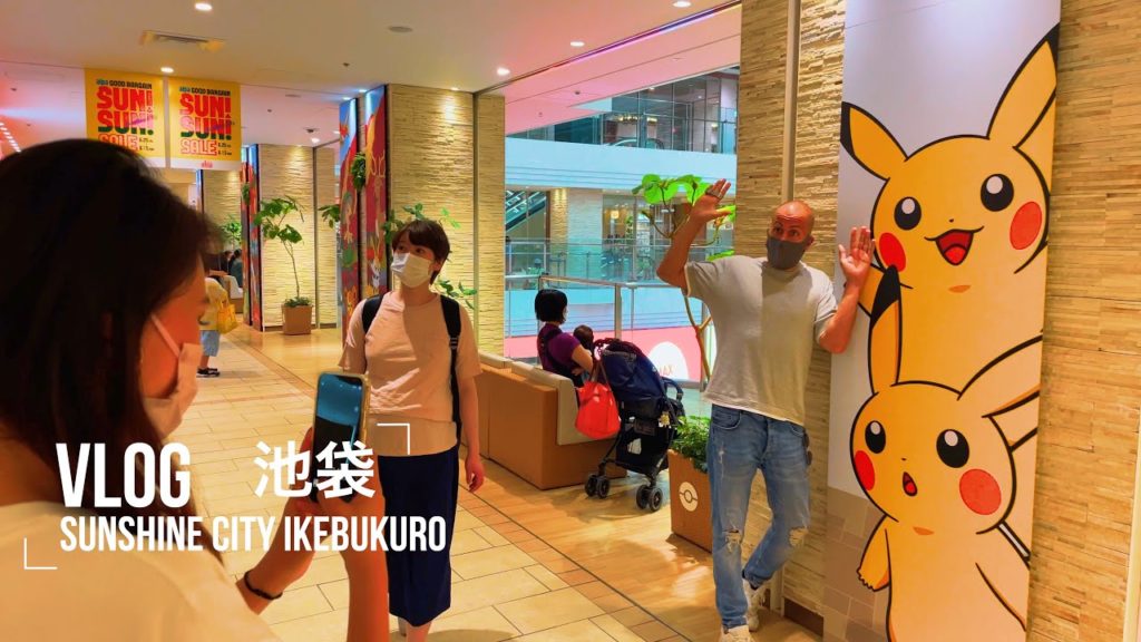 【2021 Tokyo VLOG 4K】Sunshine City Ikebukuro  이케부쿠로 선샤인시티池袋お散歩 English Sub & 한글자막 【2021 Tokyo VLOG 4K】Sunshine City Ikebukuro  이케부쿠로 선샤인시티池袋お散歩 English Sub & 한글자막