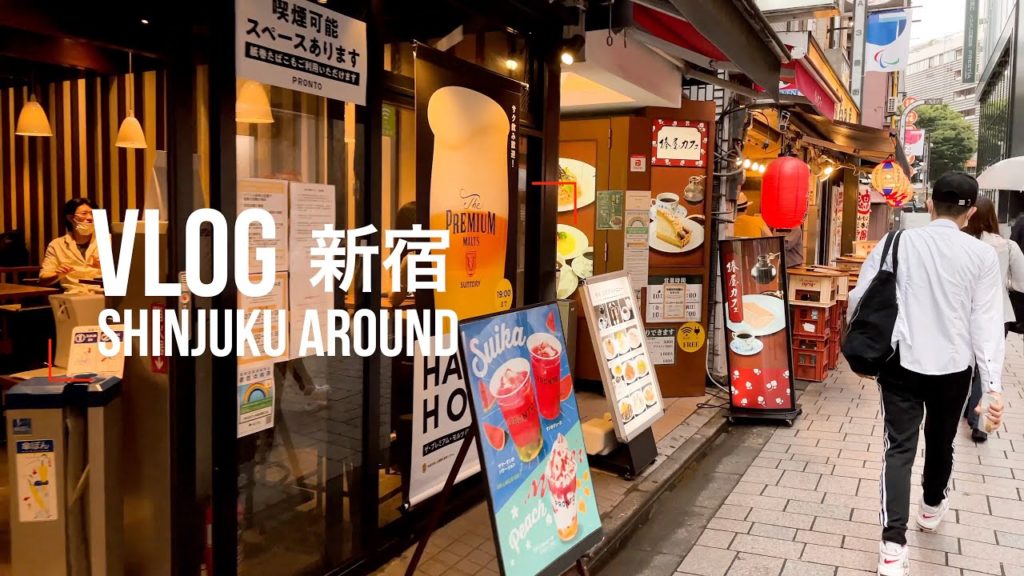 【2021 Tokyo VLOG 4K】 No Plan, Just Walk  신주쿠역 주변   English Sub & 한글자막 【2021 Tokyo VLOG 4K】 No Plan, Just Walk  신주쿠역 주변   English Sub & 한글자막