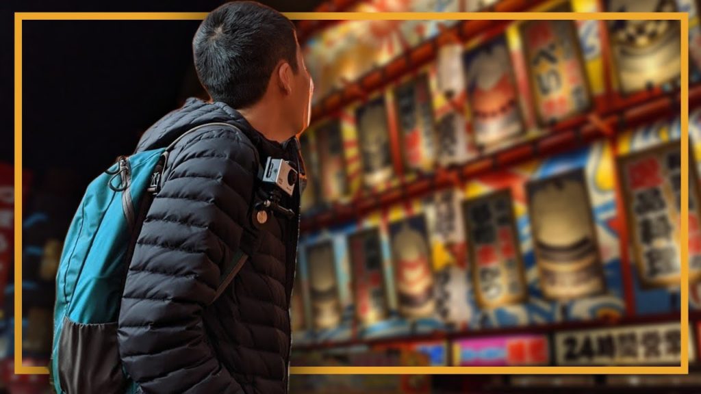 Chasing JAPAN | Day 8: Kyoto Torii Gates Hike and Osaka at night Chasing JAPAN | Day 8: Kyoto Torii Gates Hike and Osaka at night