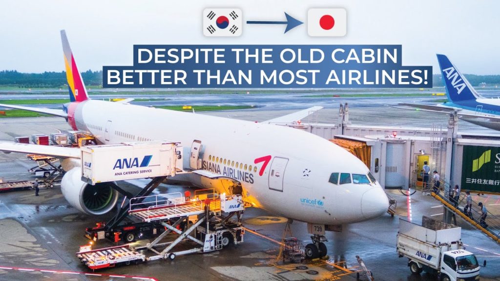 TRIPREPORT | Asiana Airlines (ECONOMY) | Seoul Incheon - Tokyo Narita | Boeing 777-200ER