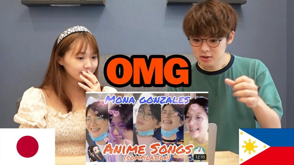 Japanese React to Mona Gonzales Anime Songs(Filipina) Our Opinions Japanese React to Mona Gonzales Anime Songs(Filipina) Our Opinions