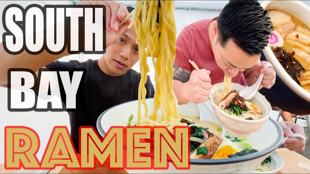 TRYING POPULAR RAMEN SPOTS IN THE SOUTH BAY